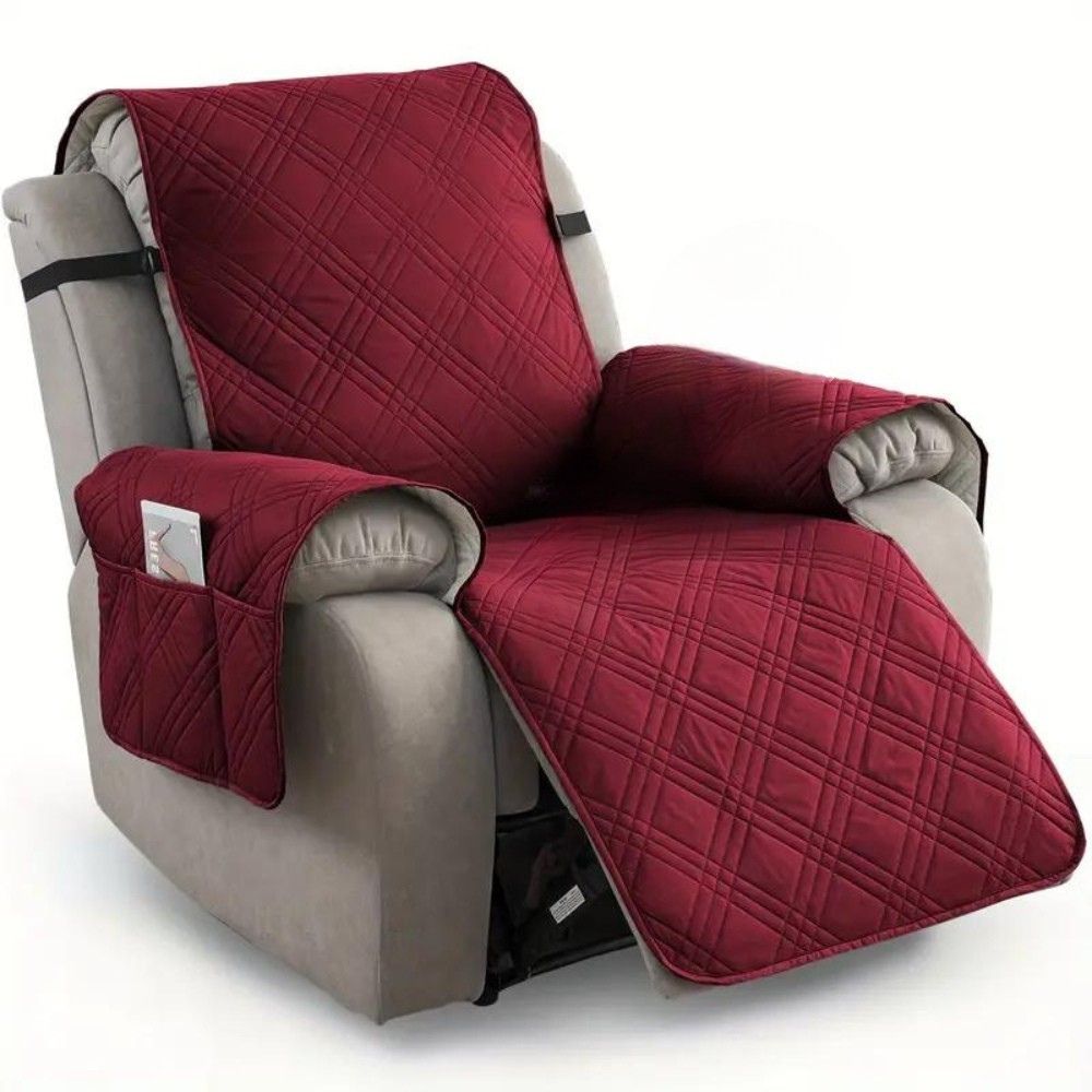 Icke halk Recliner Chair överdrag bild 2