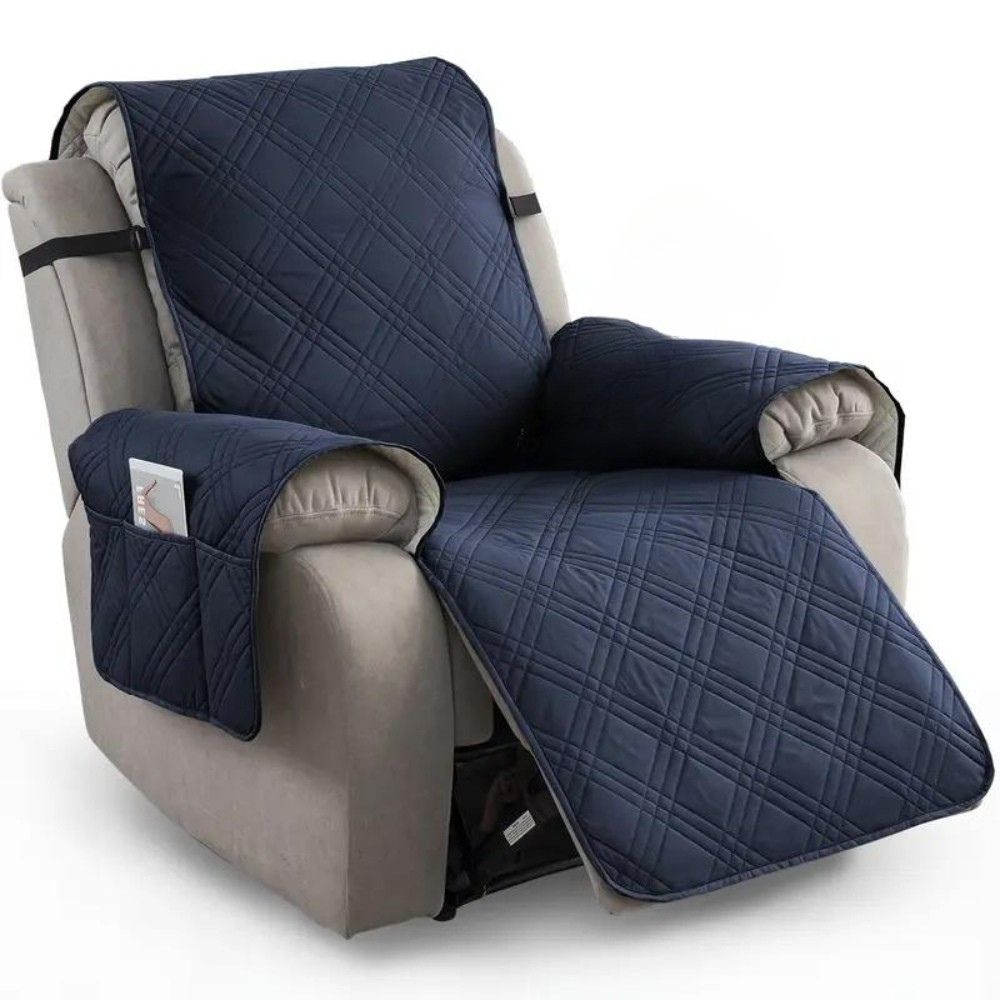 Icke halk Recliner Chair överdrag bild 6