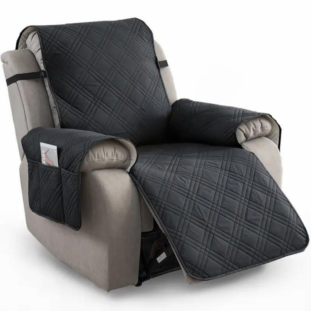 Icke halk Recliner Chair överdrag bild 4