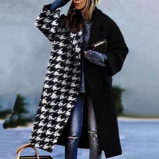 Dam lång trenchcoat bild 5