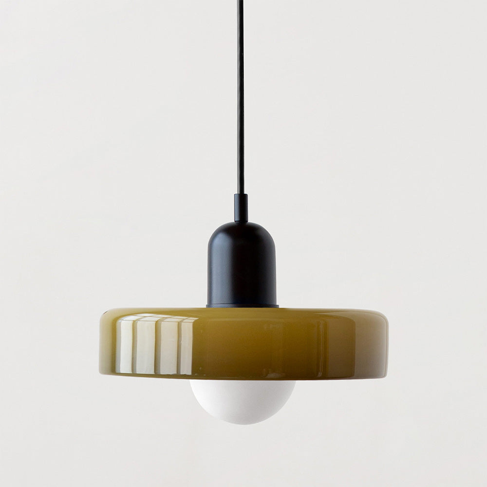 Marin transitionell stil tvåtonad pendellampa bild 26