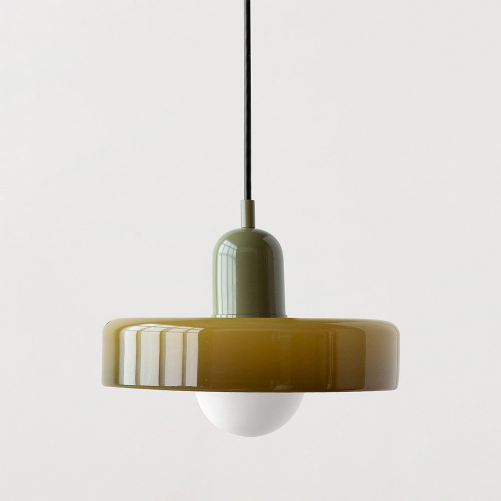 Marin transitionell stil tvåtonad pendellampa bild 32