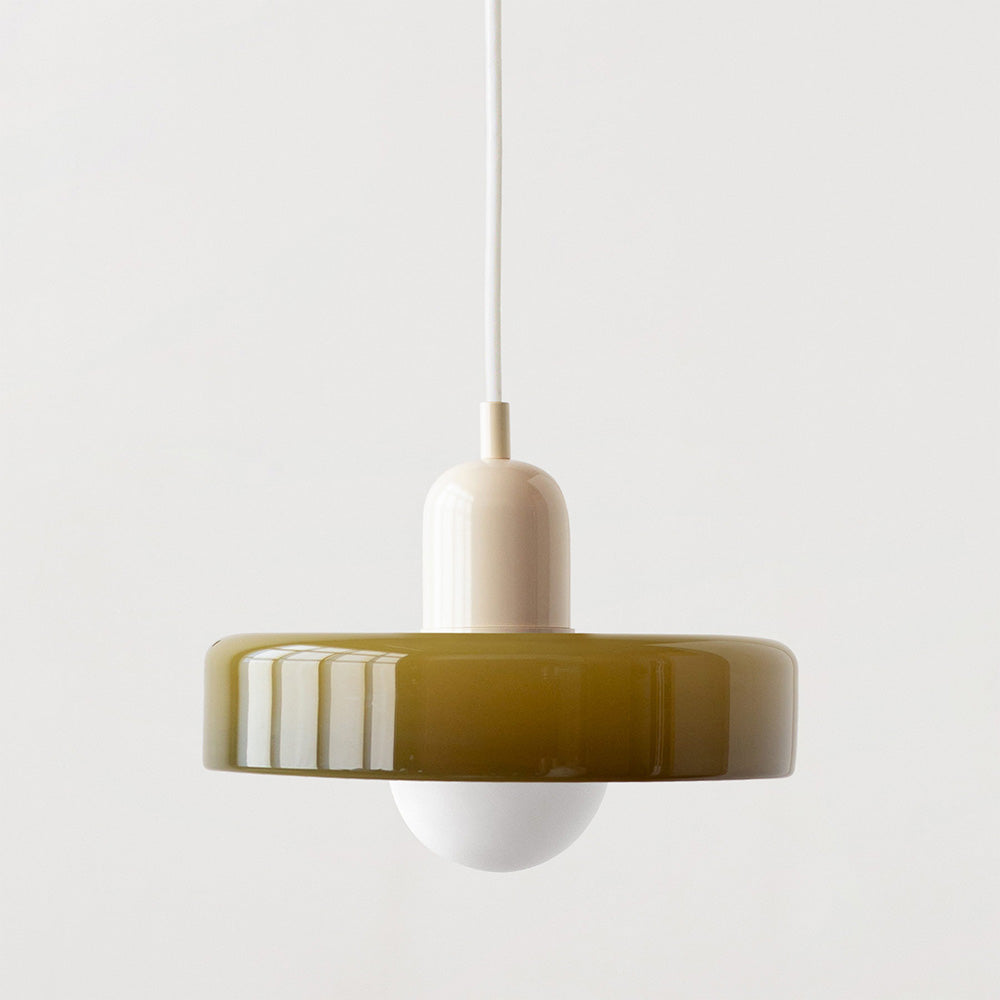 Marin transitionell stil tvåtonad pendellampa bild 29