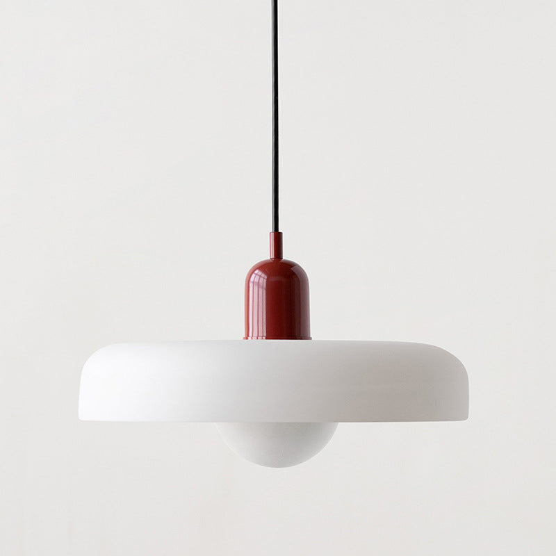 Marin transitionell stil tvåtonad pendellampa bild 2