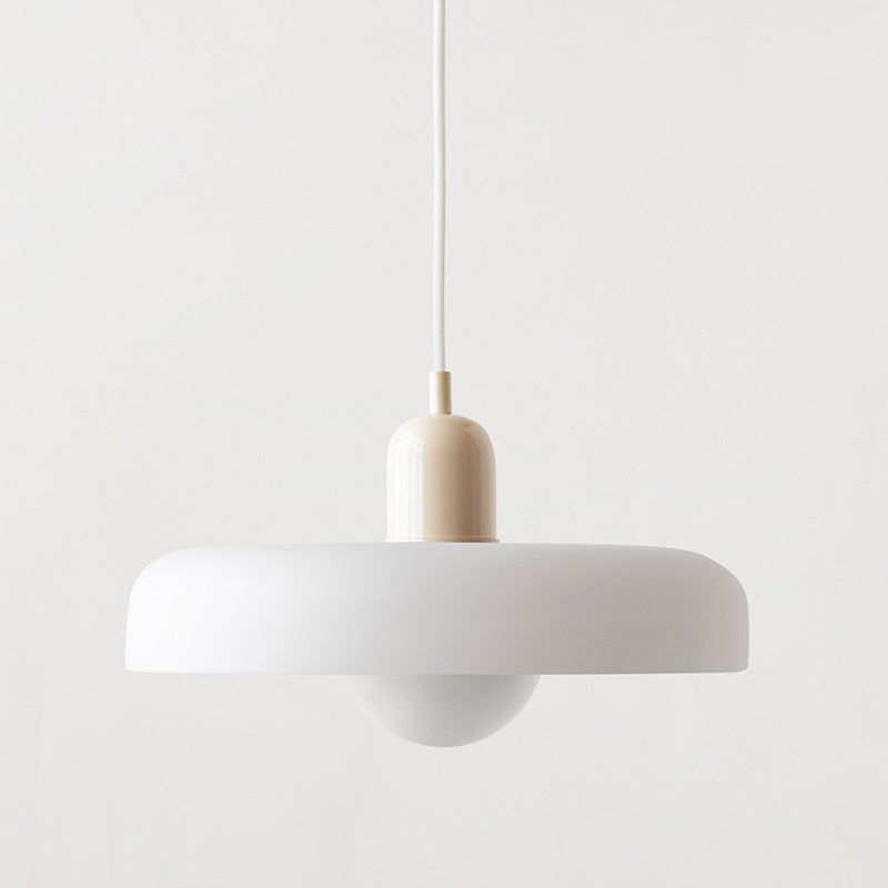 Marin transitionell stil tvåtonad pendellampa bild 9