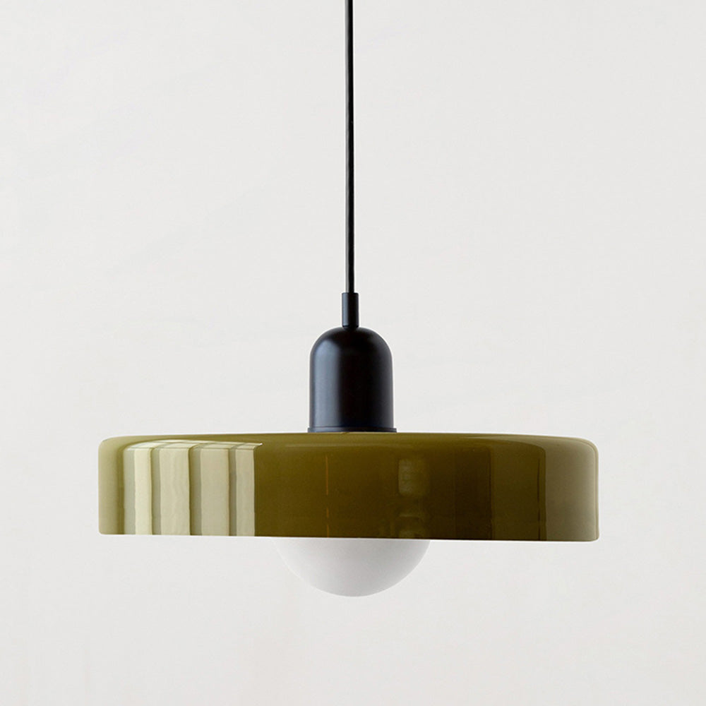 Marin transitionell stil tvåtonad pendellampa bild 31