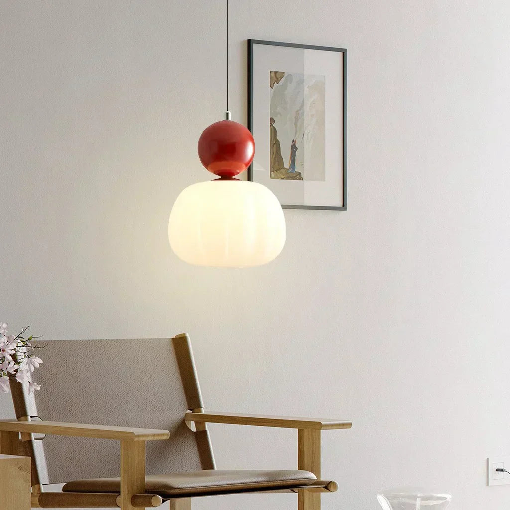 Art Deco stil LED justerbar pendellampa bild 12