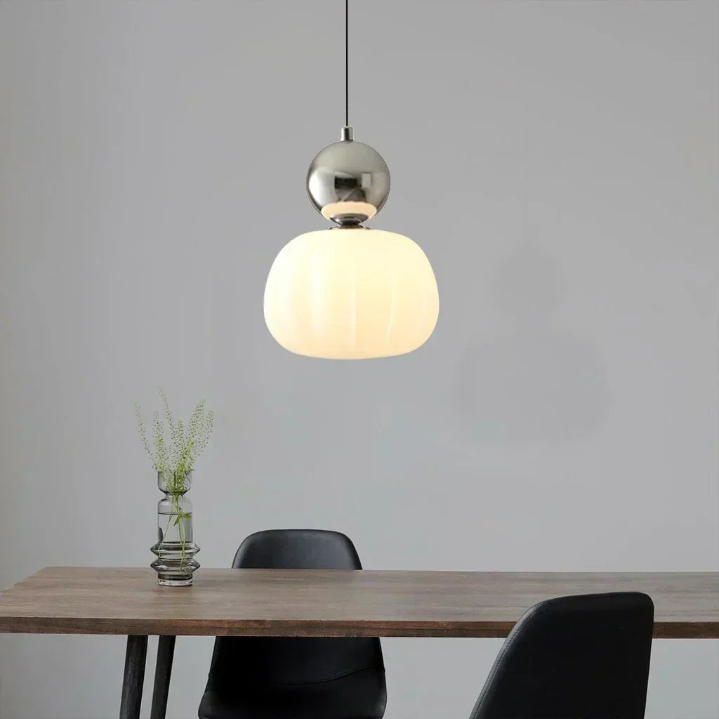 Art Deco stil LED justerbar pendellampa bild 13