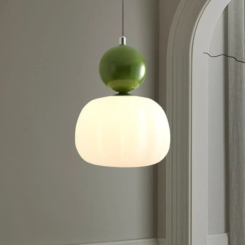 Art Deco stil LED justerbar pendellampa bild 7