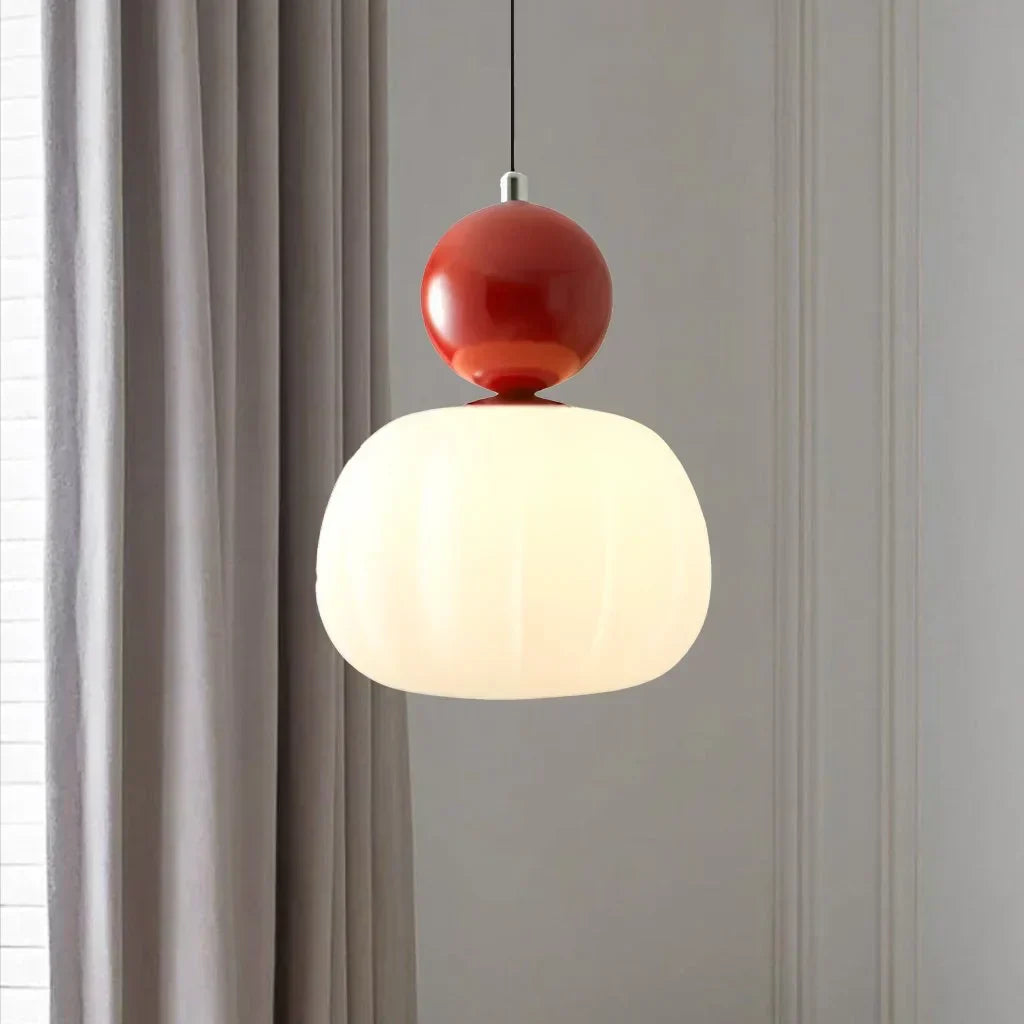 Art Deco stil LED justerbar pendellampa bild 9
