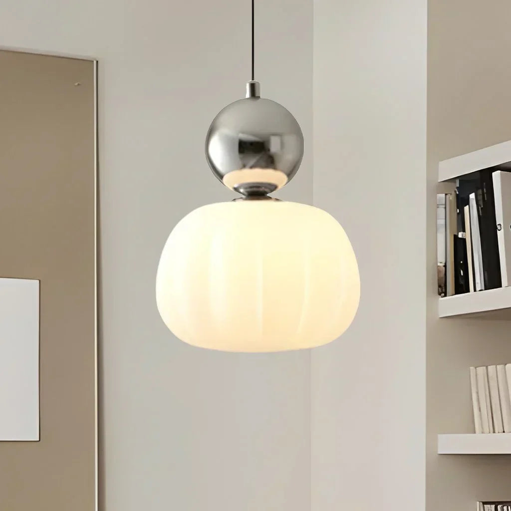Art Deco stil LED justerbar pendellampa bild 11