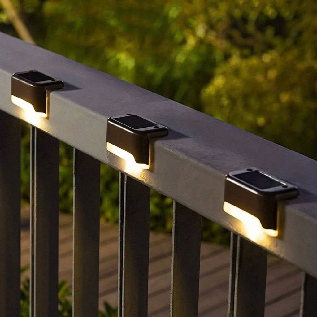 Minimalistisk trådlös solcellslagringen LED utomhuslampa bild 1