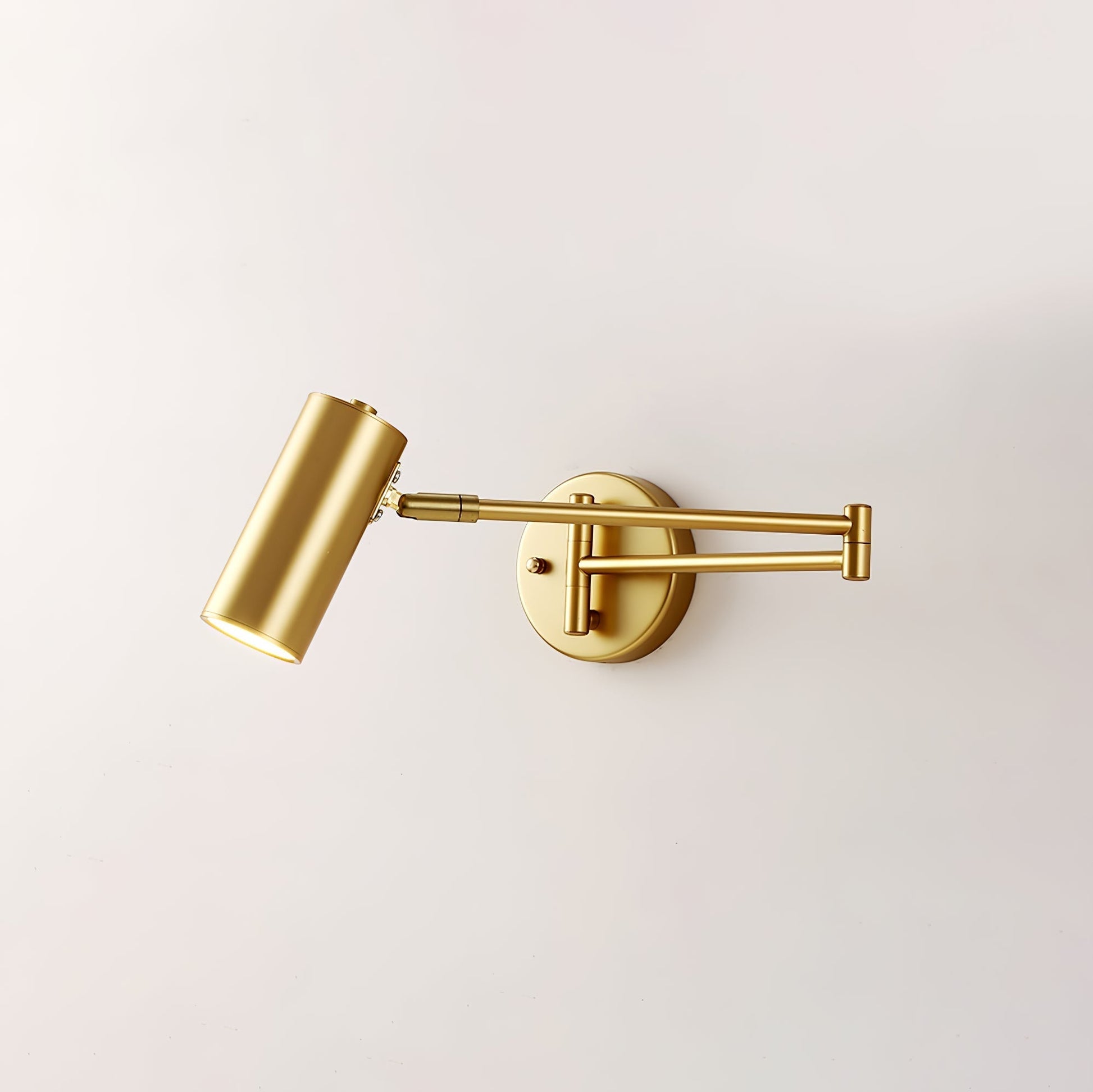 Minimalistisk LED-vävägglampa med justerbar arm bild 1