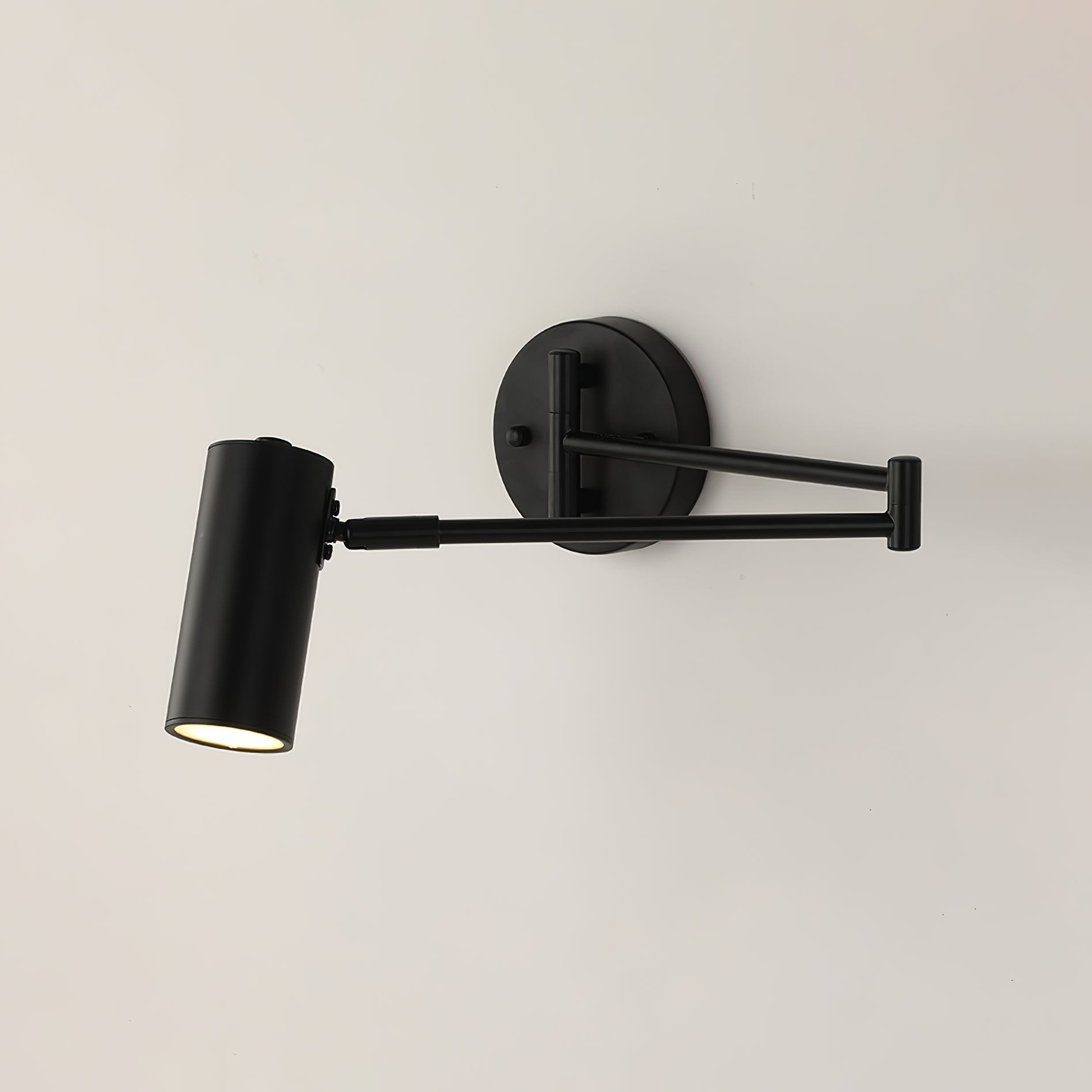 Minimalistisk LED-vävägglampa med justerbar arm bild 3