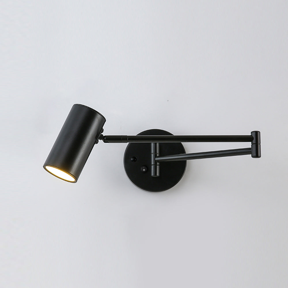 Minimalistisk LED-vävägglampa med justerbar arm bild 4