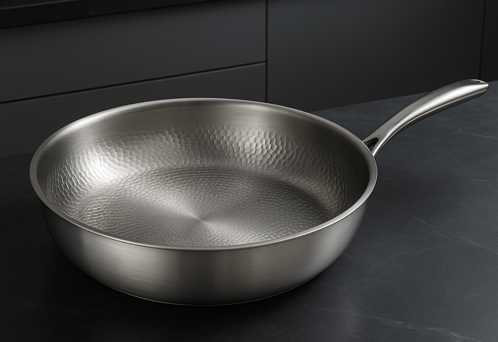 Klassisk matlagning Pan med Non-stick Coating bild 5