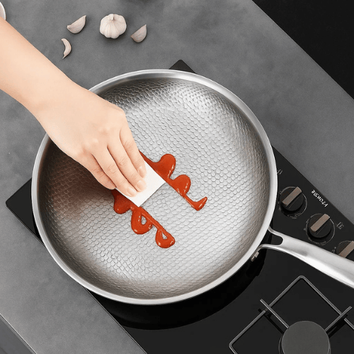 Klassisk matlagning Pan med Non-stick Coating bild 6