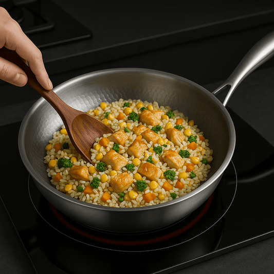 Klassisk matlagning Pan med Non-stick Coating bild 1