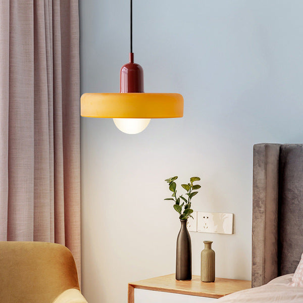 Marin transitionell stil tvåtonad pendellampa bild 39
