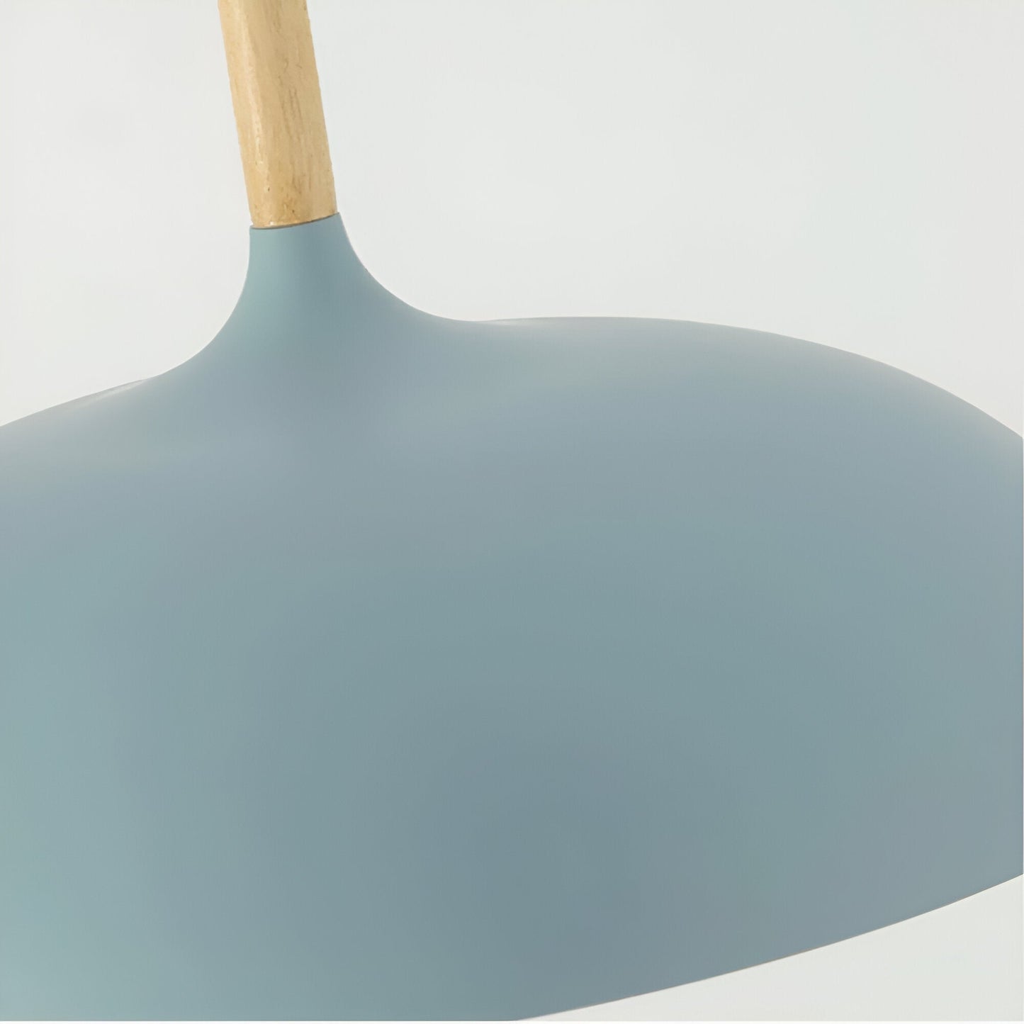 Skandinavisk modern LED pendellampa bild 27