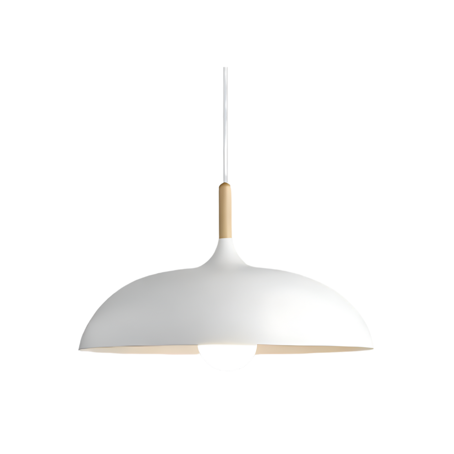 Skandinavisk modern LED pendellampa bild 28