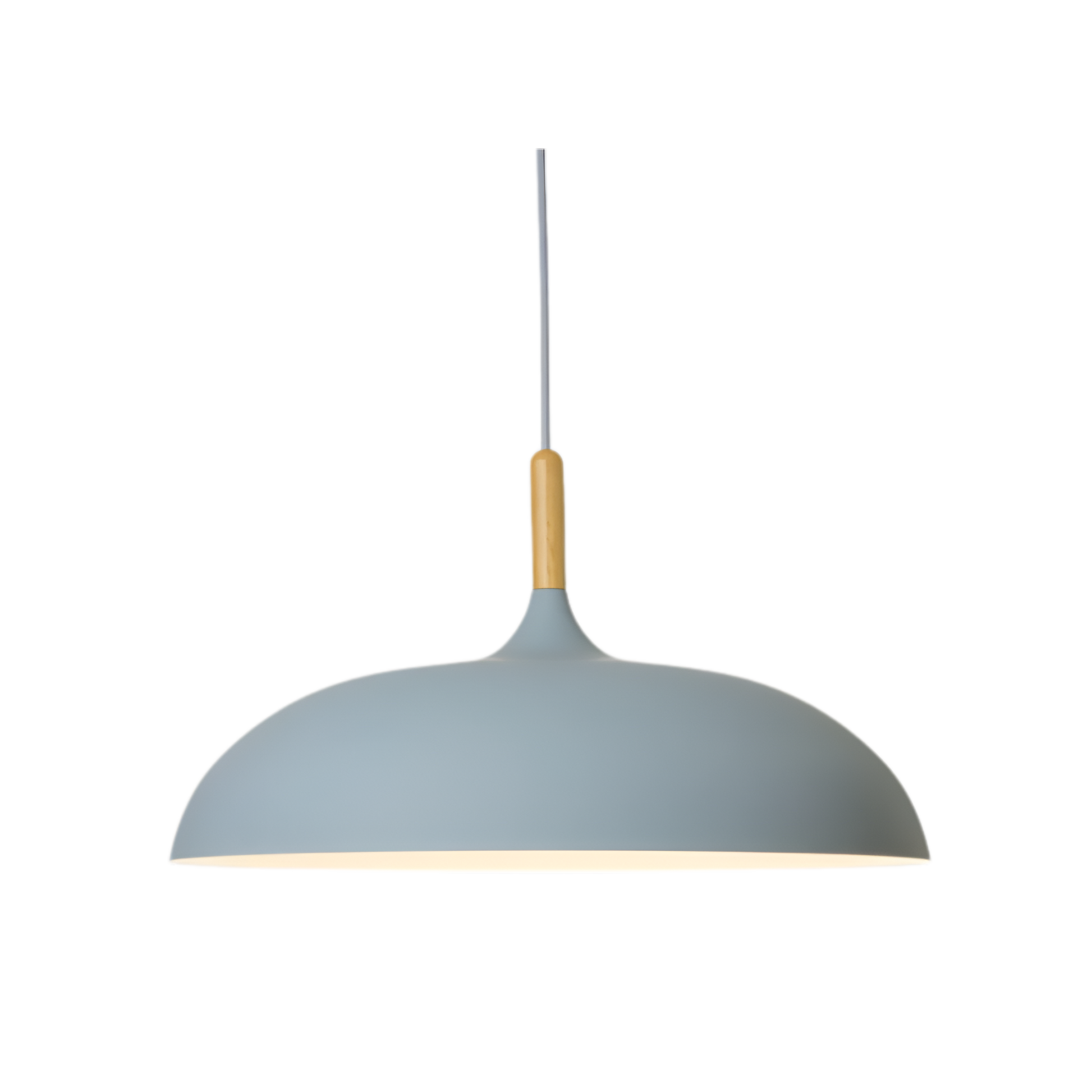 Skandinavisk modern LED pendellampa bild 32