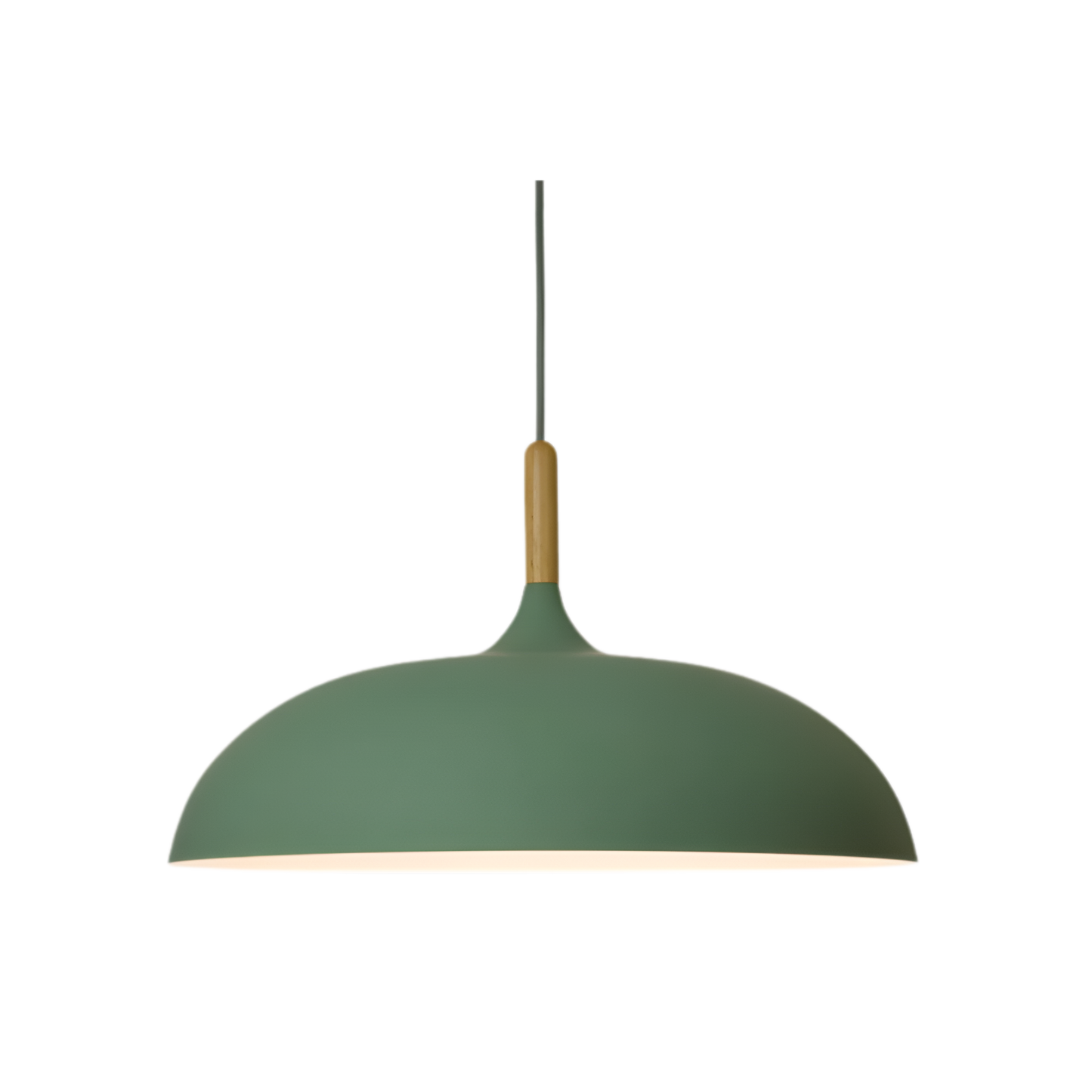 Skandinavisk modern LED pendellampa bild 33