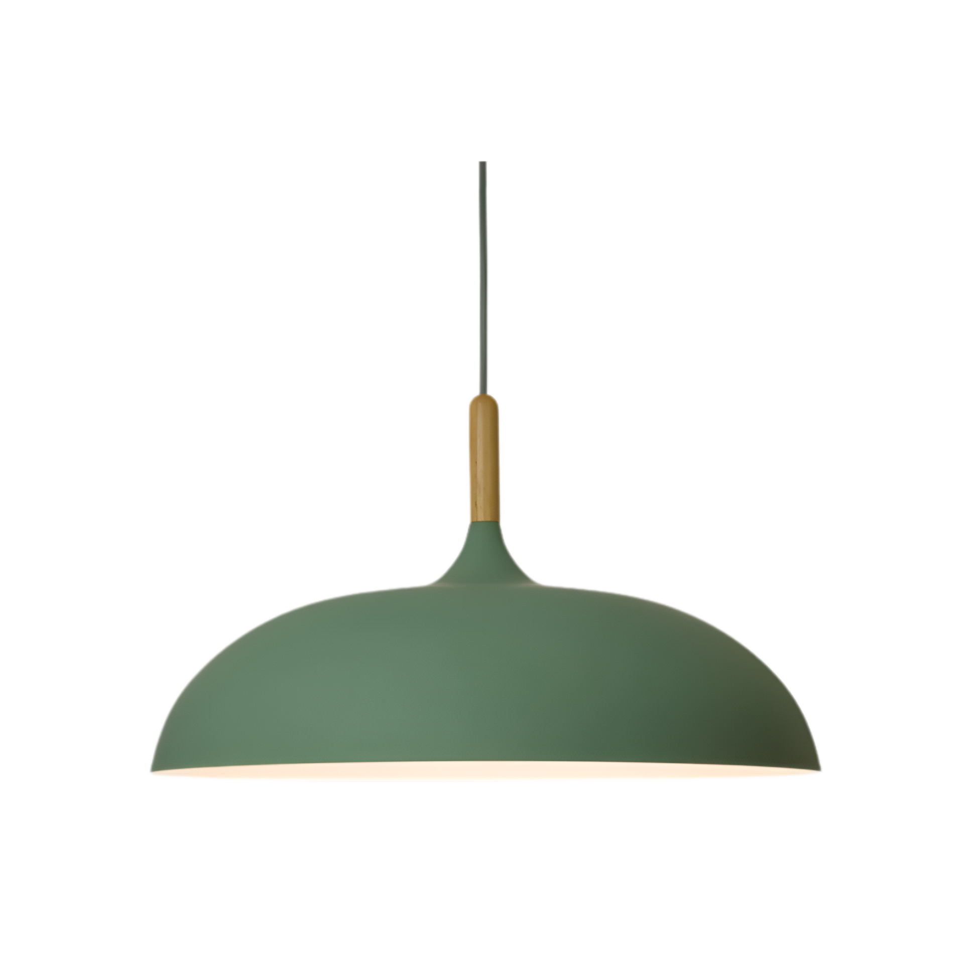Skandinavisk modern LED pendellampa bild 33