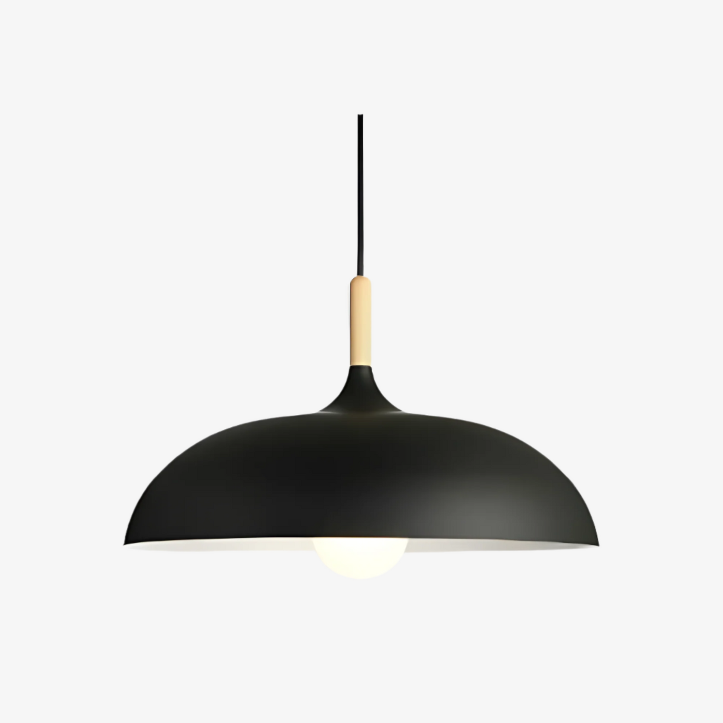 Skandinavisk modern LED pendellampa bild 34