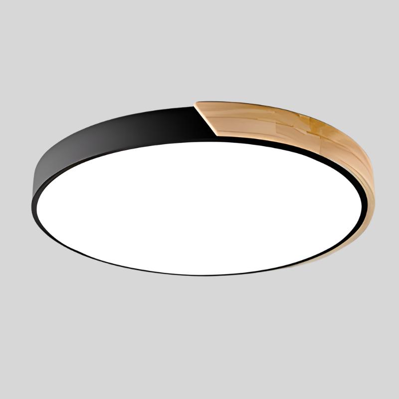 Modern rund LED taklampa bild 7