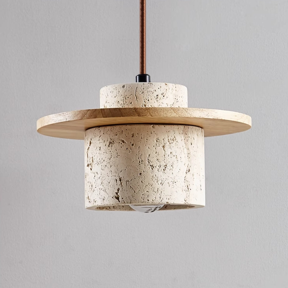 Mid Century minimalistisk pendellampa för matplats rum bild 6