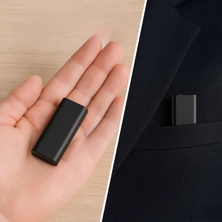 Mini portabel Voice Recorder bild 3