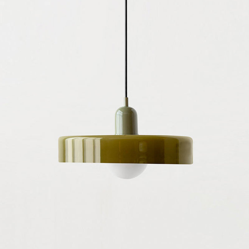 Marin transitionell stil tvåtonad pendellampa bild 30