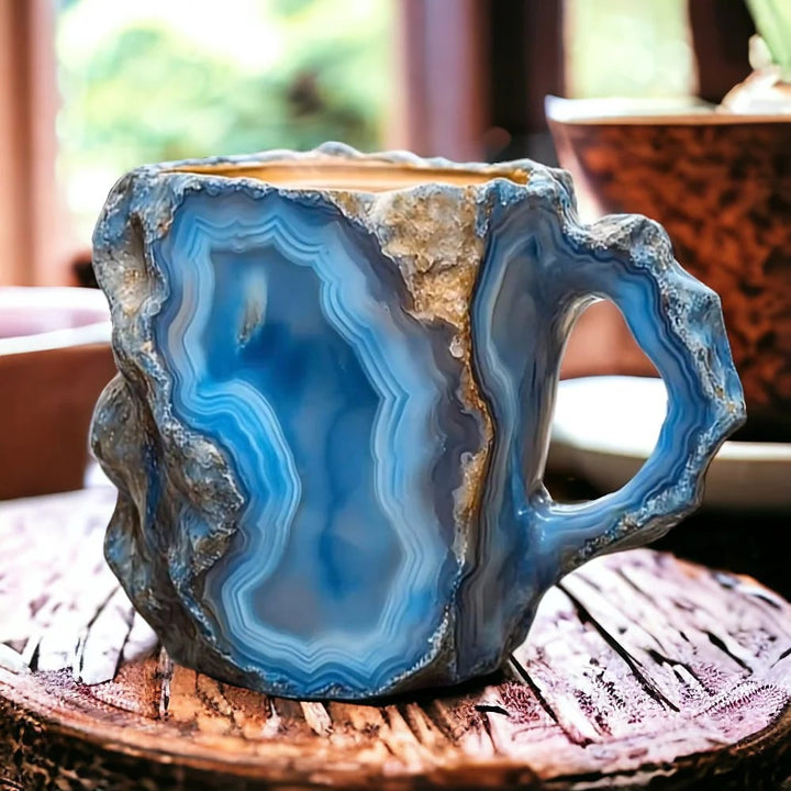 Insulating och Microwaveable texturerad Coffee Mug bild 1