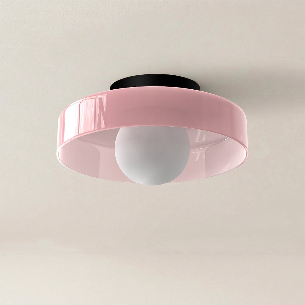 Minimalistisk LED plafondtaklampa bild 2
