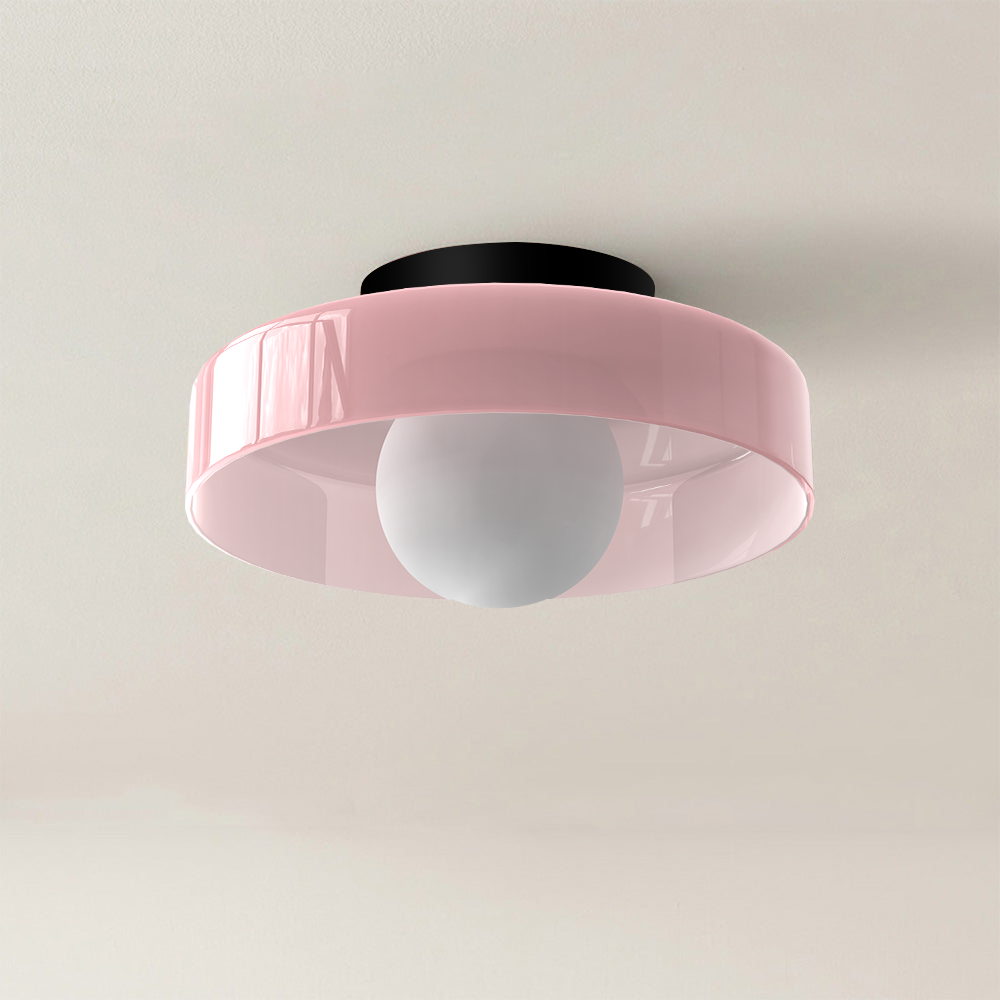 Minimalistisk LED plafondtaklampa bild 2
