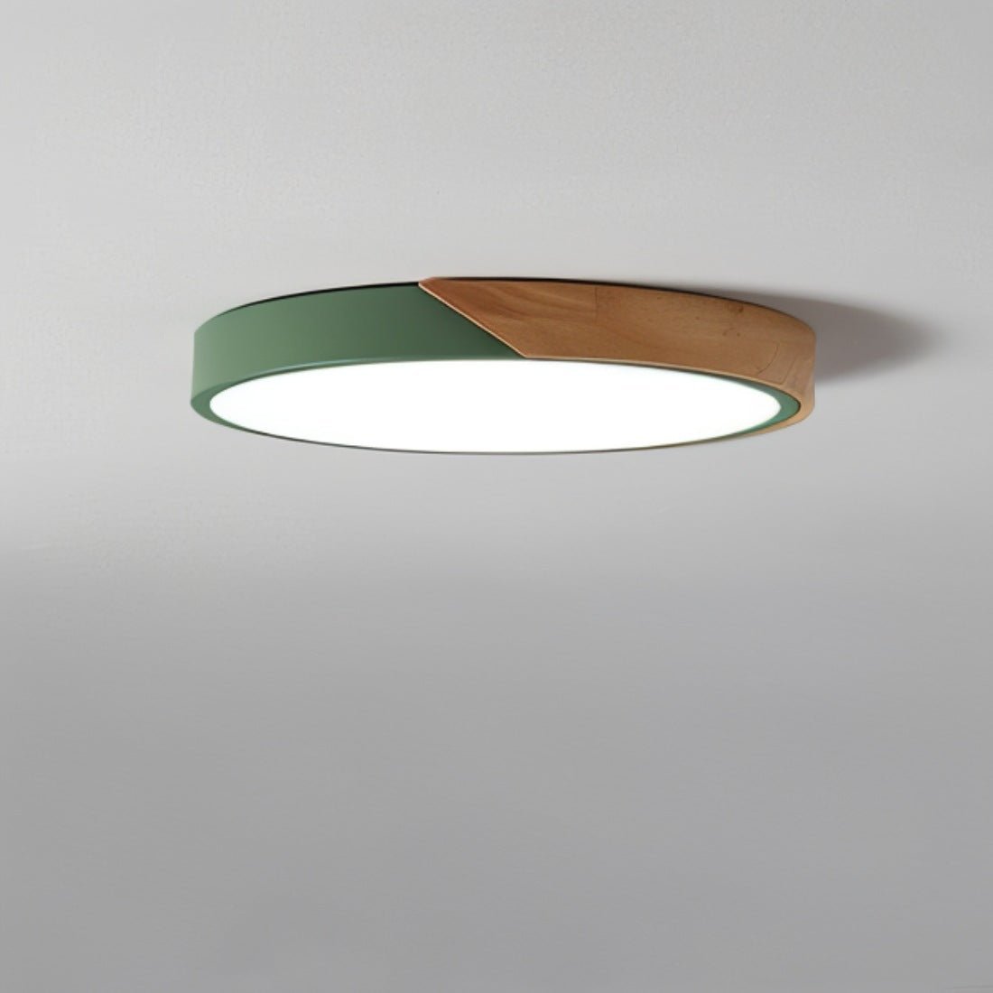 Modern stil dimbar LED taklampa bild 7
