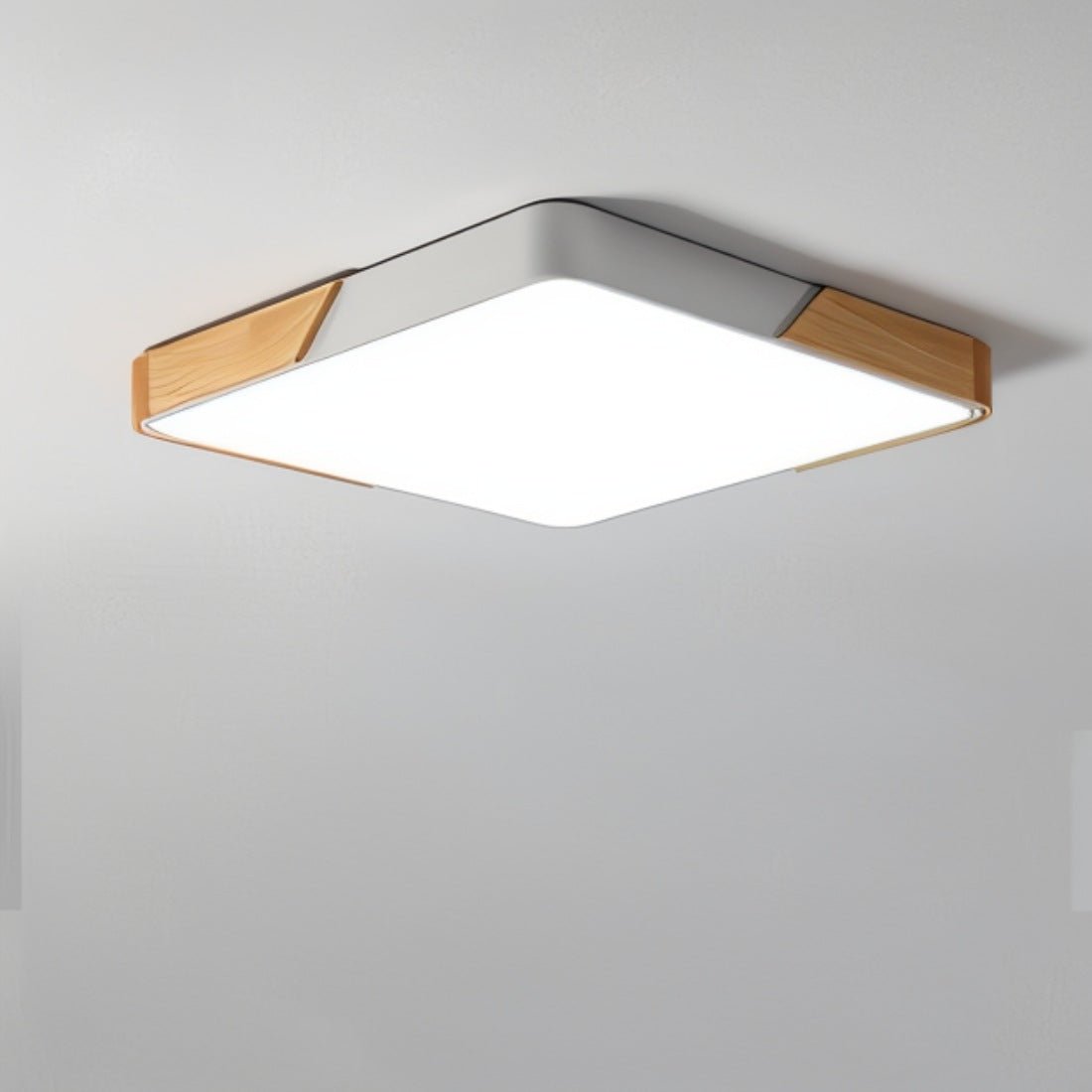 Modern stil dimbar LED taklampa bild 2