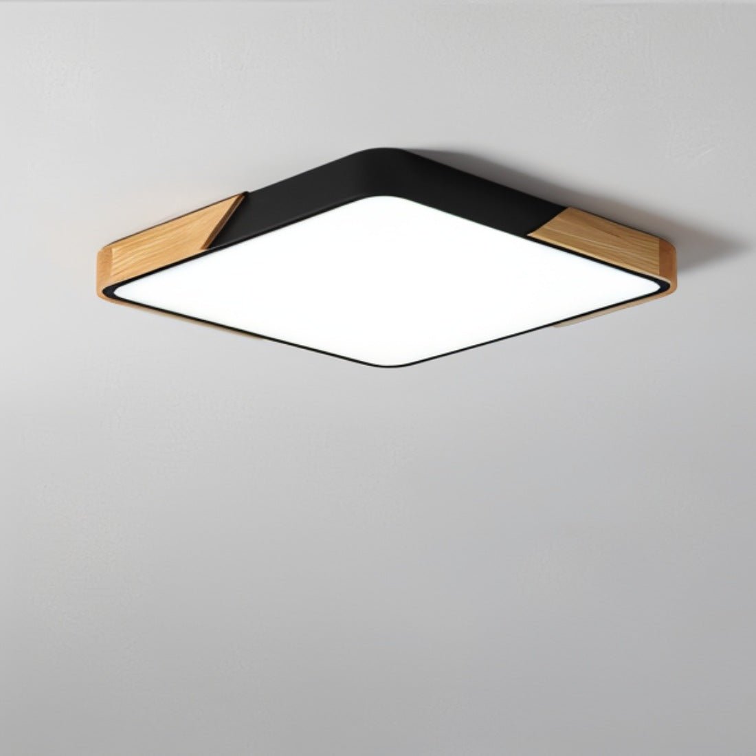Modern stil dimbar LED taklampa bild 1