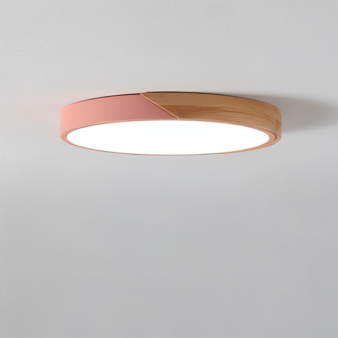 Modern stil dimbar LED taklampa bild 4
