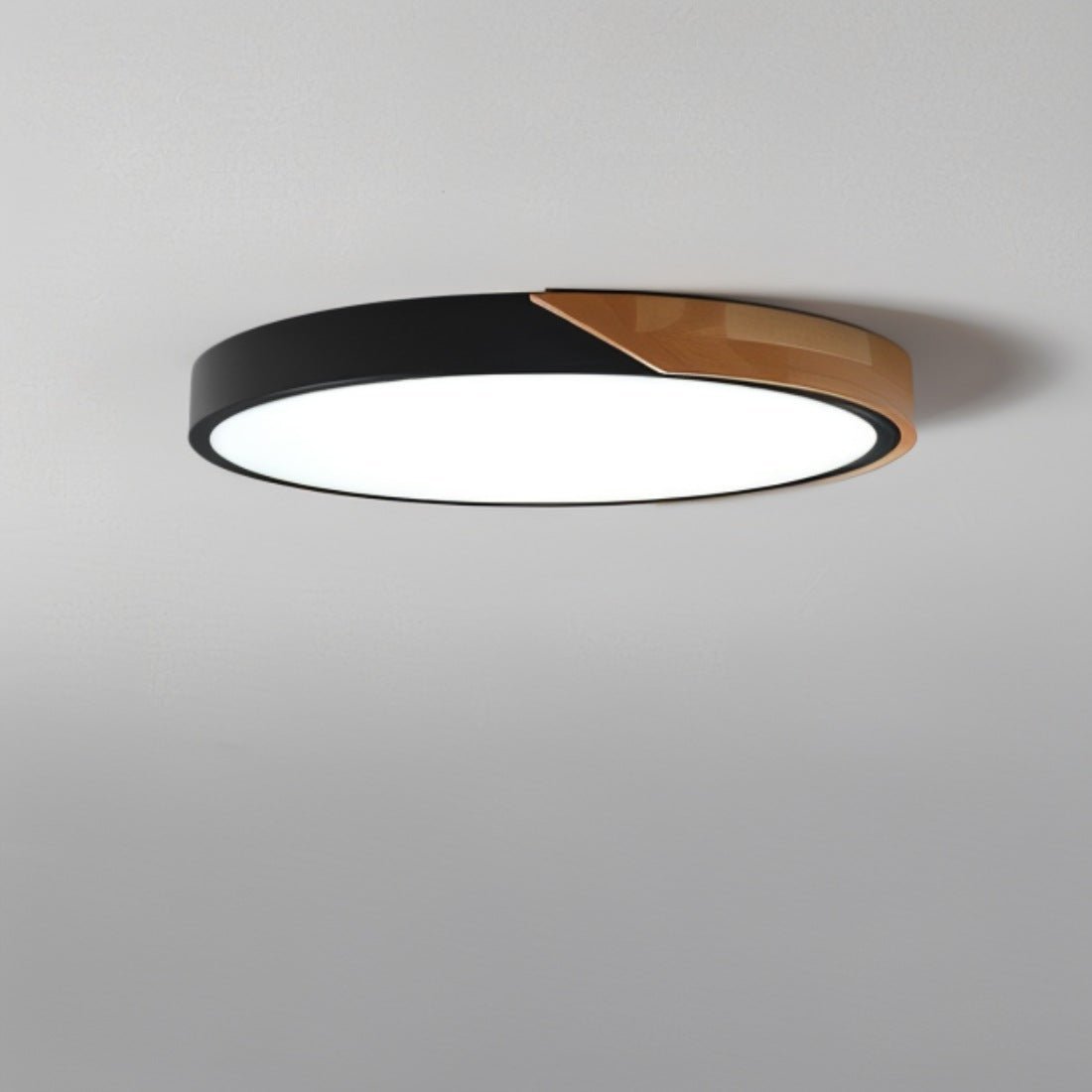 Modern stil dimbar LED taklampa bild 5