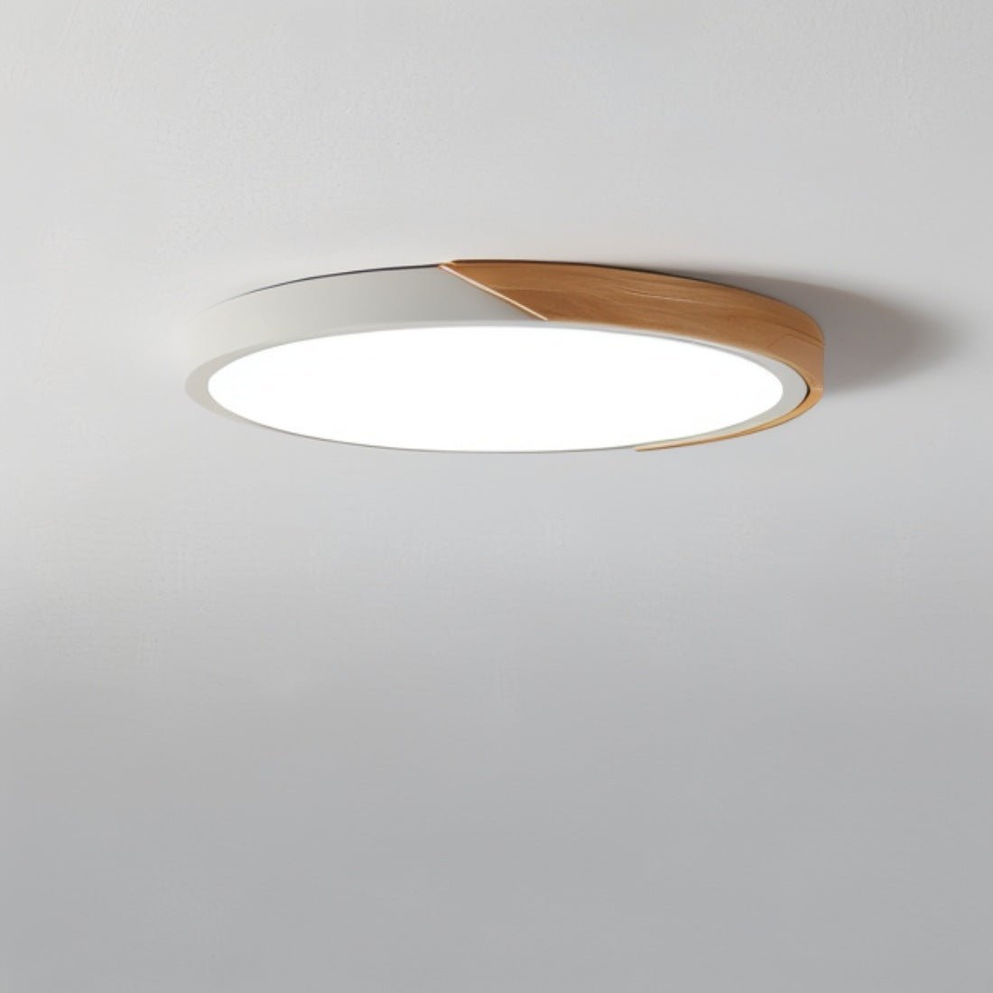 Modern stil dimbar LED taklampa bild 3