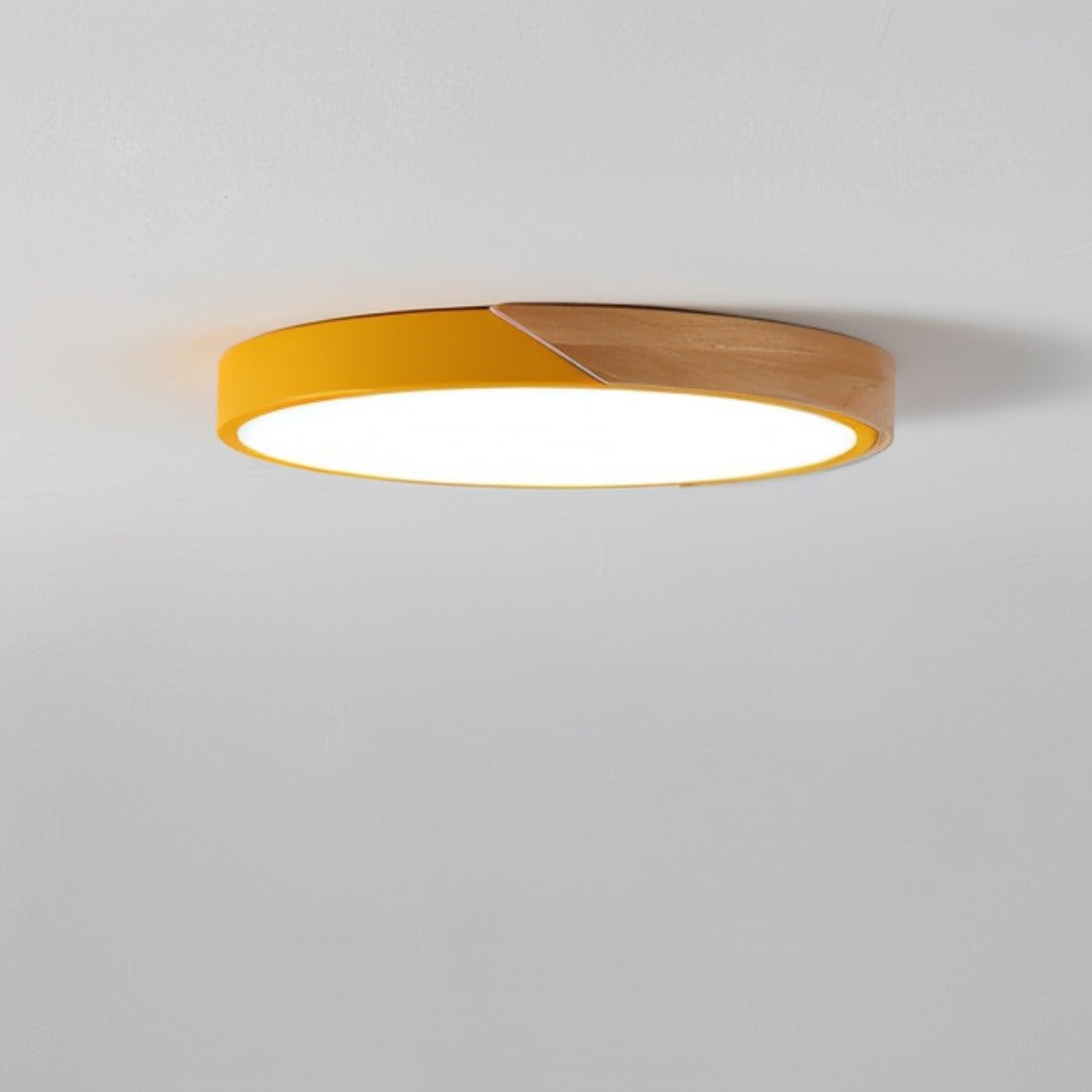 Modern stil dimbar LED taklampa bild 6
