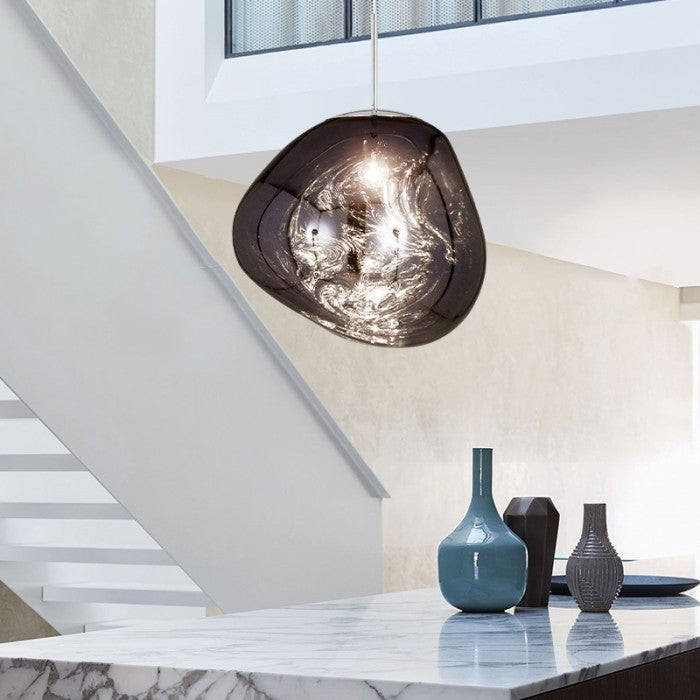 Art Deco-pendellampa i modern stil för heminredning bild 6