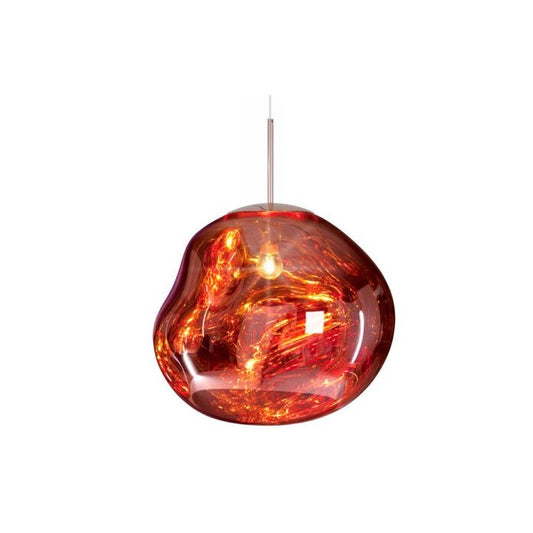 Art Deco-pendellampa i modern stil för heminredning bild 1