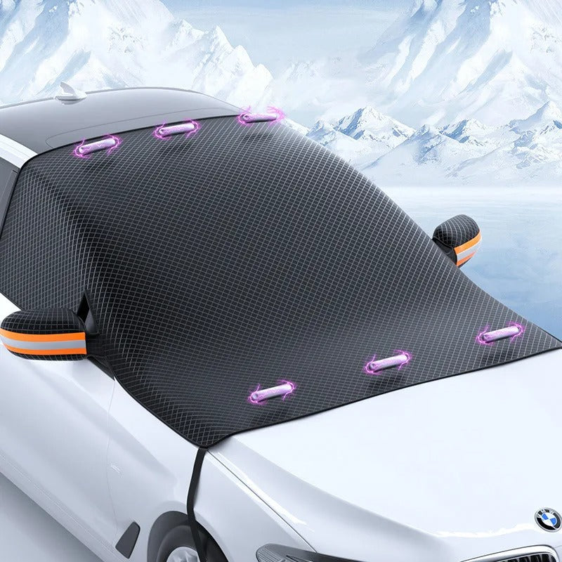 Bil magnetisk Windshield Snow Protector bild 2