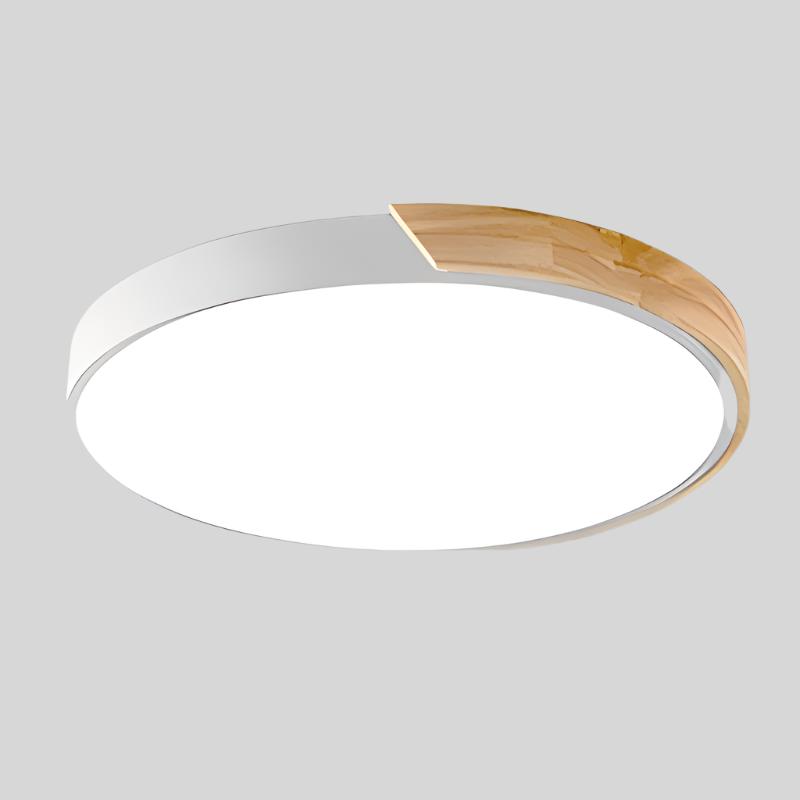Modern rund LED taklampa bild 8
