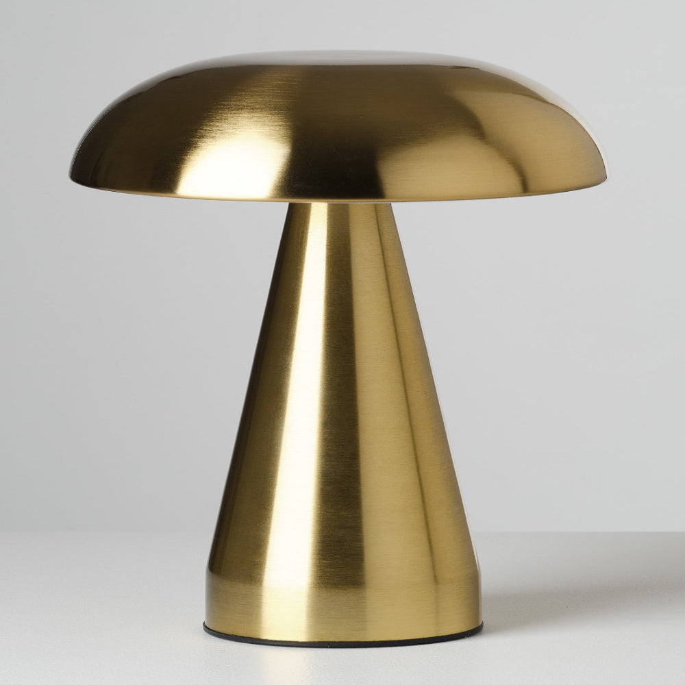 Transitionell modern sladdlös svampformad lampa bild 10