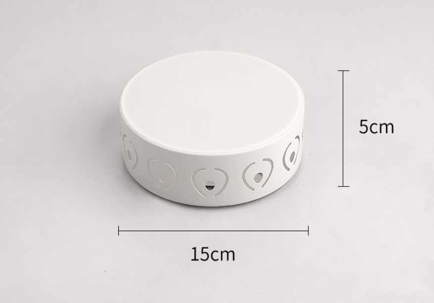 Moderne energibesparende LED-loftlampe