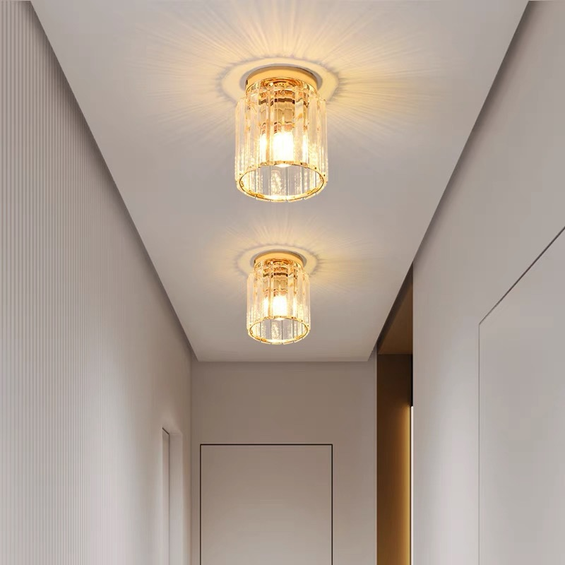 Modern mini taklampa för hall och hall bild 10